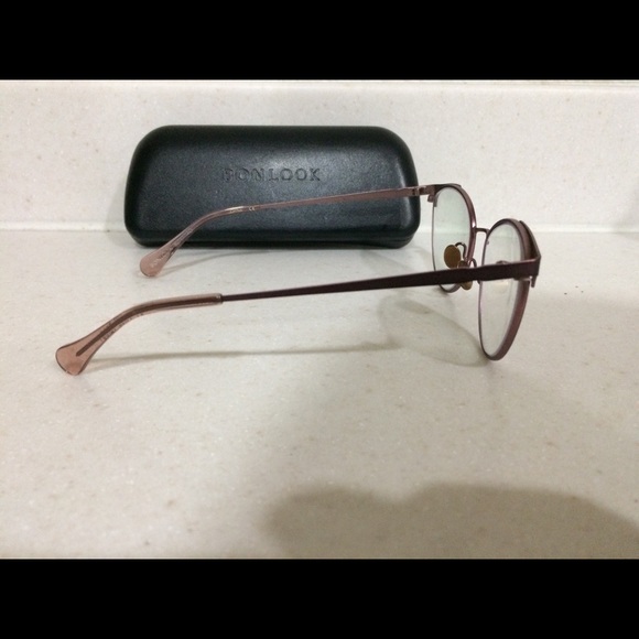 Bonlook eyeglass Frames 52[]17-140 edgy pink - Picture 4 of 8